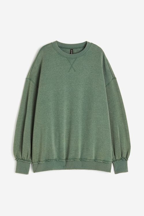 H & M - Oversized sweatshirt...