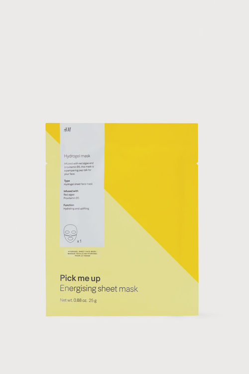 H & M - Hydrogel face mask -...