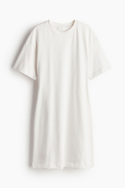 H & M - Waisted T-shirt dress...