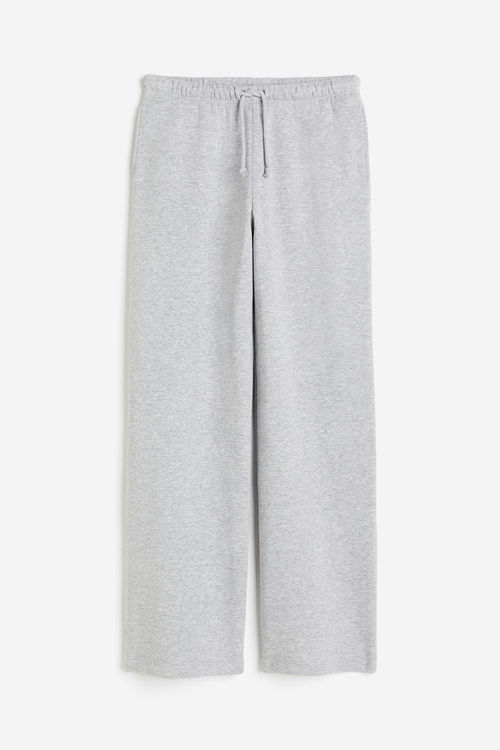 H & M - Wide joggers - Grey