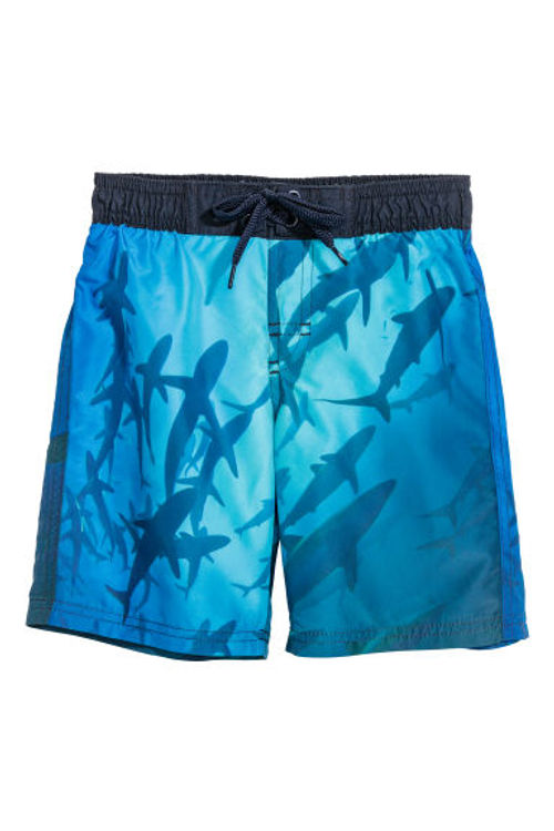 H & M - Patterned swim shorts...