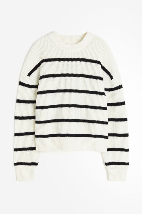 H & M - Jumper - White