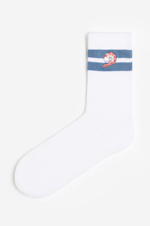 H & M - Socks - White