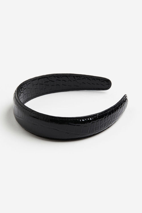 H & M - Alice band - Black