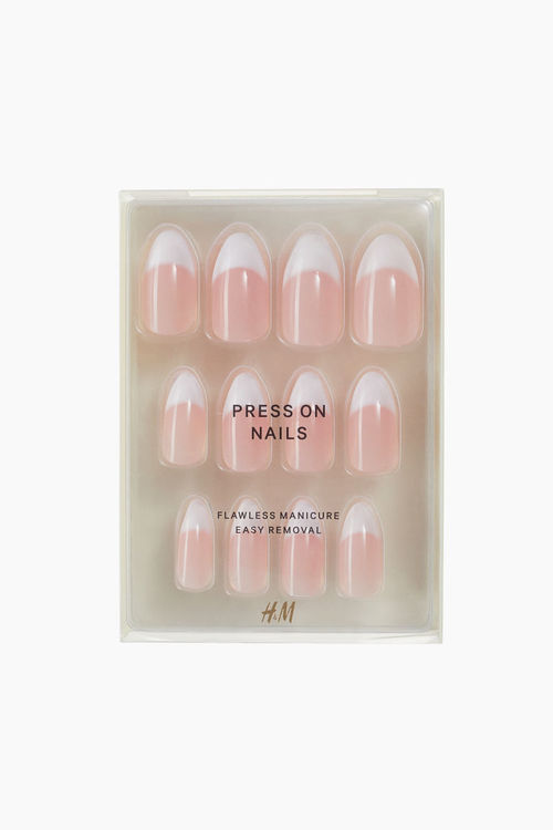 H & M - Press-on nails - Pink