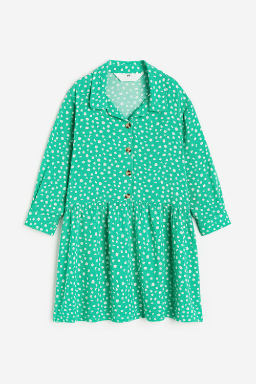 H & M - Shirt dress - Green