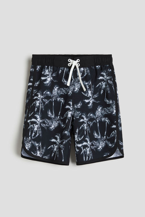 H & M - Patterned swim shorts...