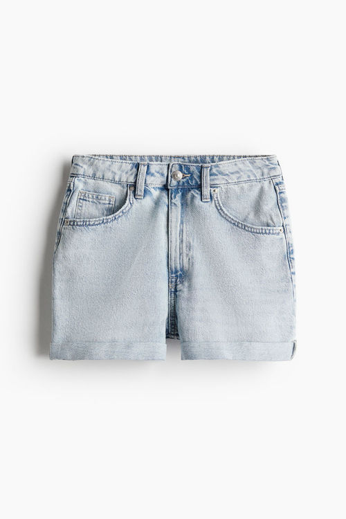 H & M - High-waisted denim...