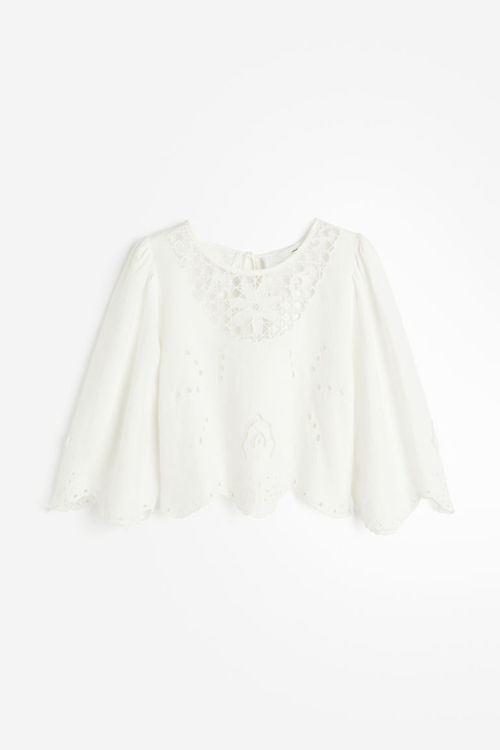 H & M - Embroidered...