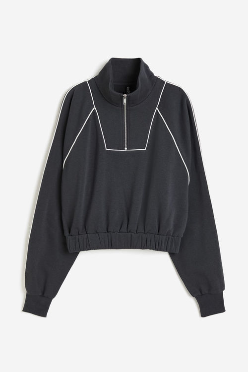 H & M - Oversized zip-top...