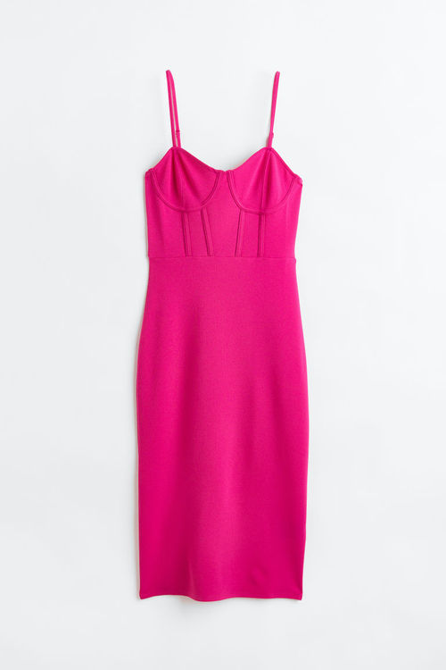 H & M - Jersey bodycon dress...