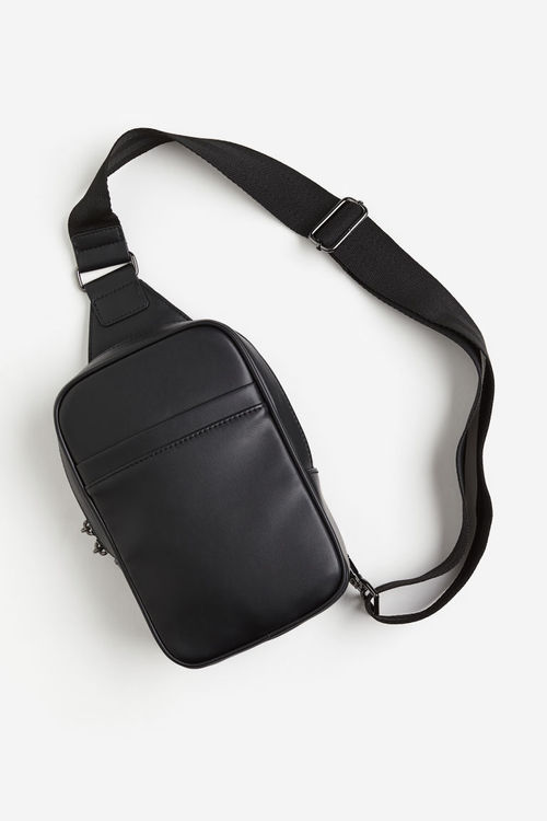 H & M - Crossbody bag - Black