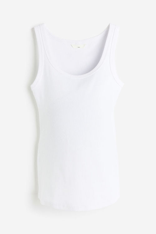 H & M - MAMA Ribbed vest top...