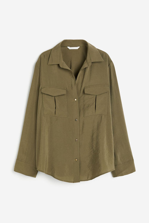 H & M - Modal-blend utility...