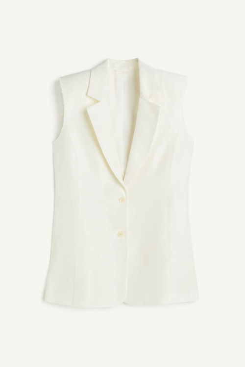 H & M - Linen-blend...