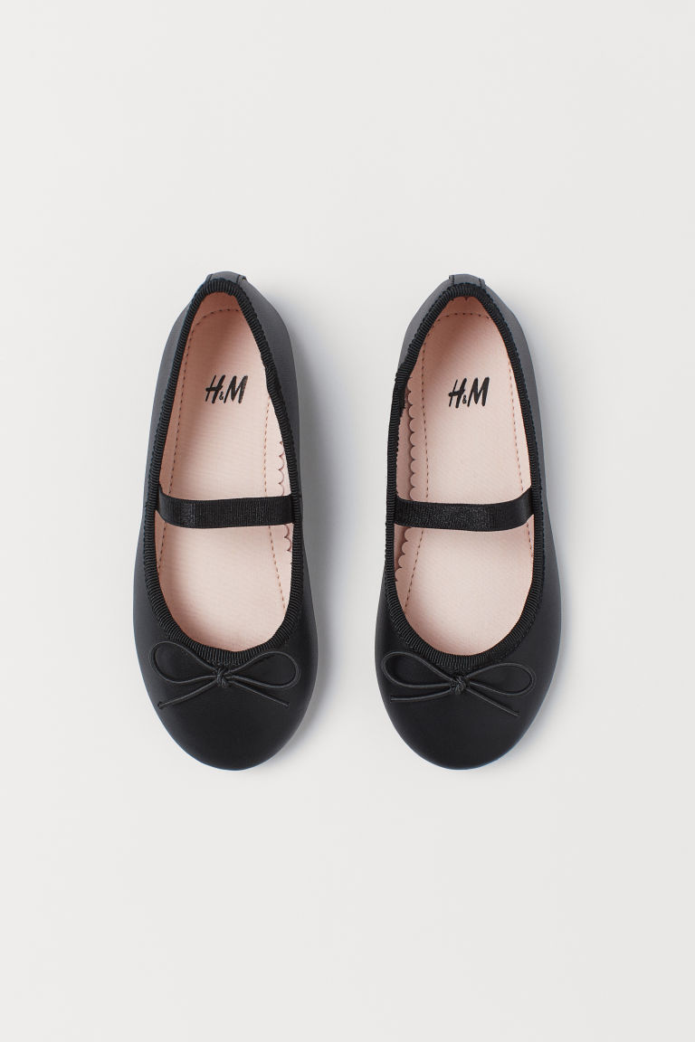 h and m ballet pumps