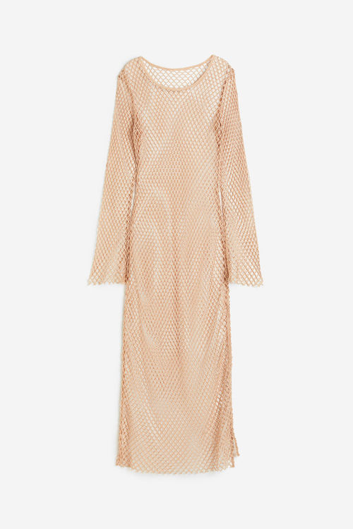 H & M - Beach net dress -...