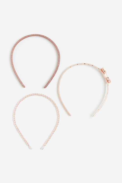 H & M - 3-pack Alice bands -...