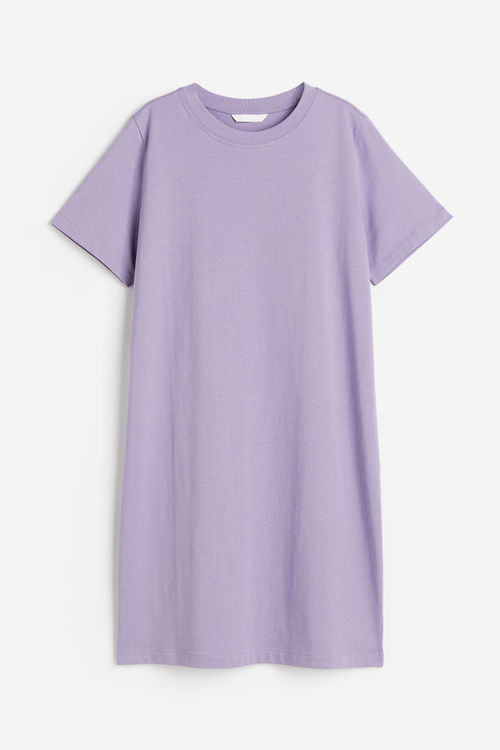 H & M - Cotton T-shirt dress...