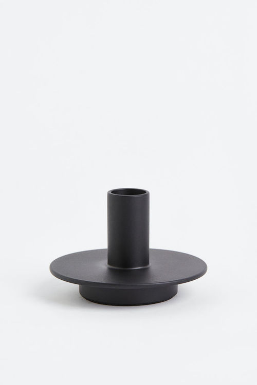 H & M - Metal candlestick -...