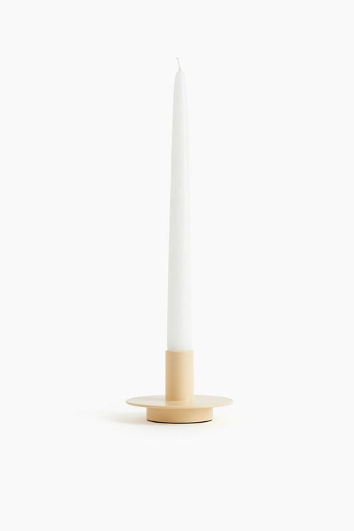 H & M - Metal candlestick -...