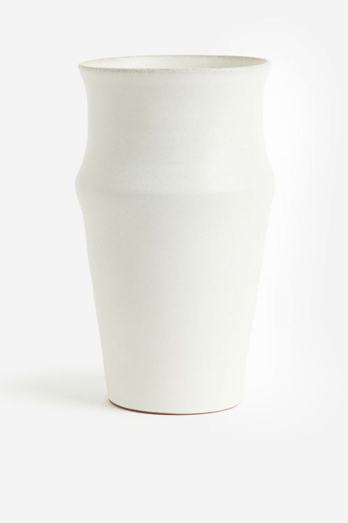 H & M - Tall terracotta vase...