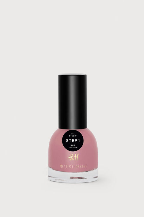 H & M - Gel nail polish - Pink