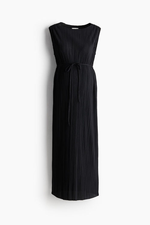 H & M - MAMA Plissé dress -...