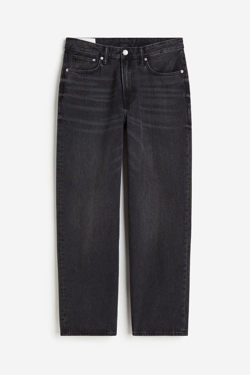 H & M - Loose Jeans - Black