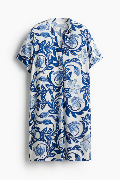 H & M - Viscose tunic dress -...