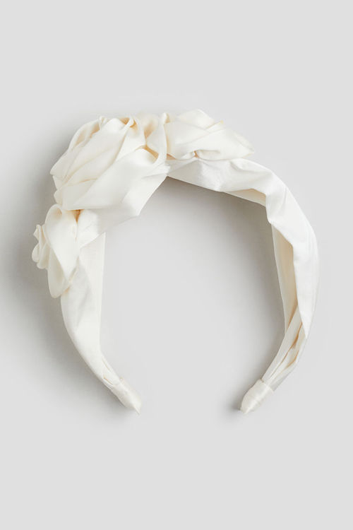 H & M - Satin Alice band with...