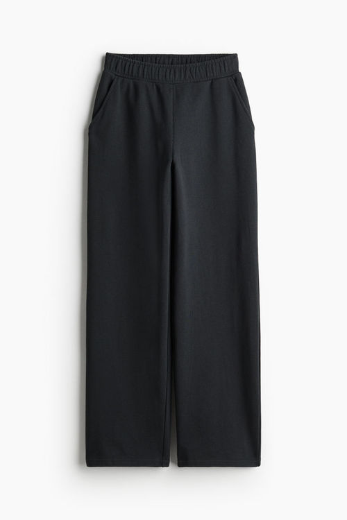 H & M - Straight sweatpants -...