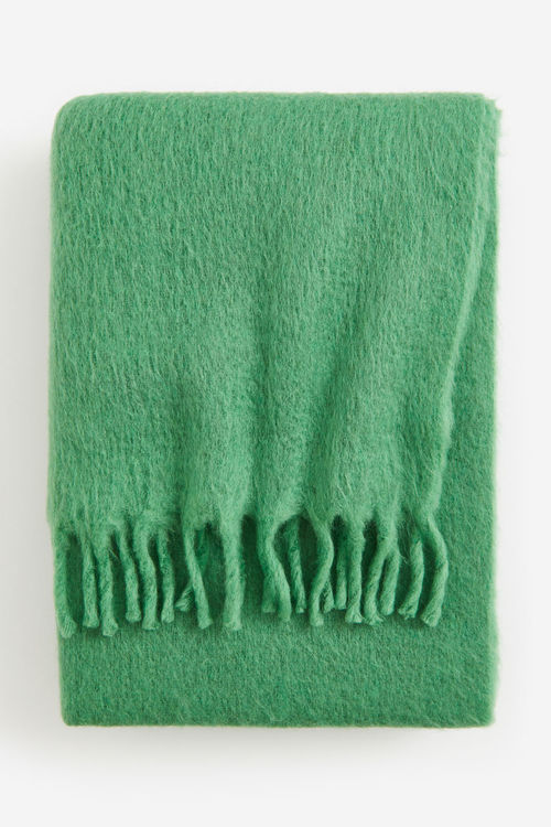 H & M - Wool-blend blanket -...