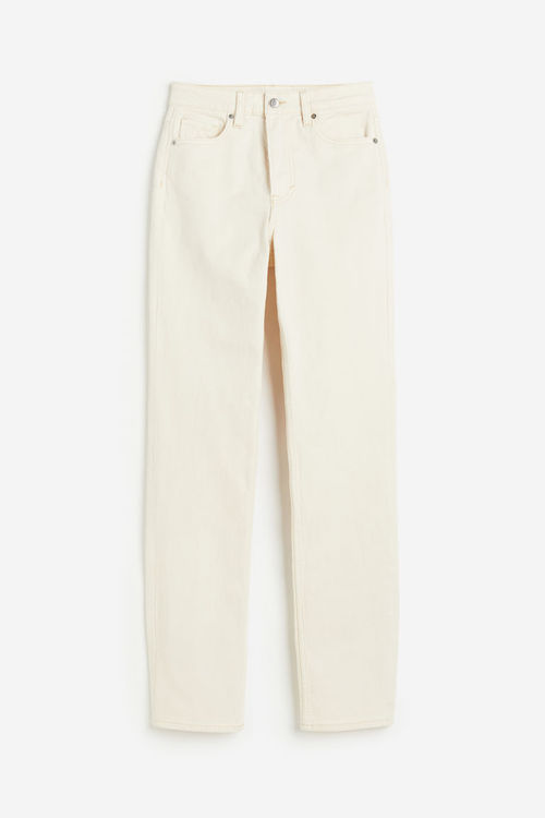 H & M - Slim Straight High...