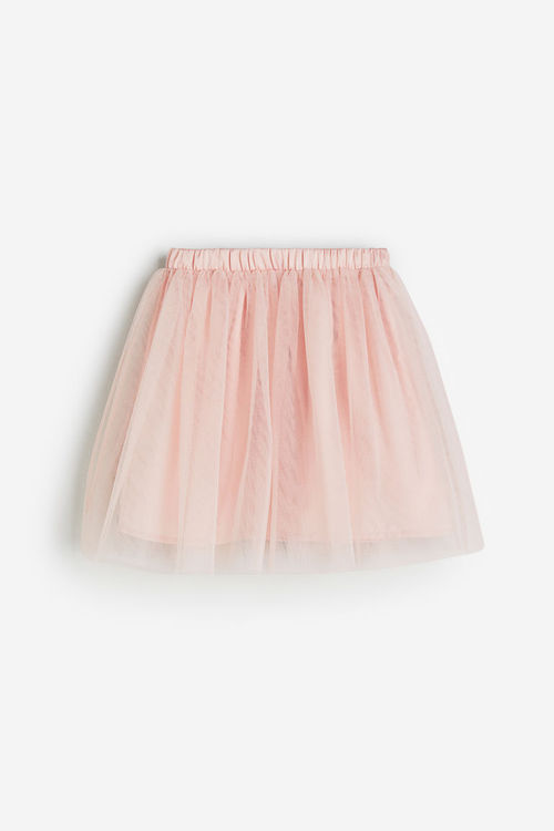 H & M - Tulle skirt - Orange