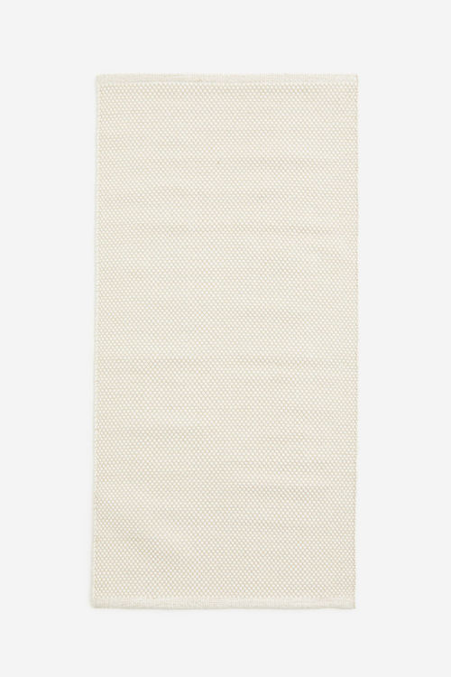 H & M - Cotton rug - White