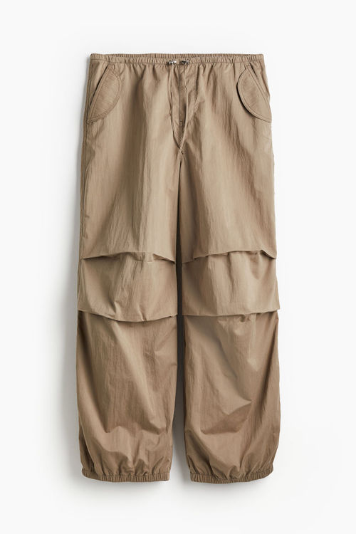 H & M - Parachute trousers -...