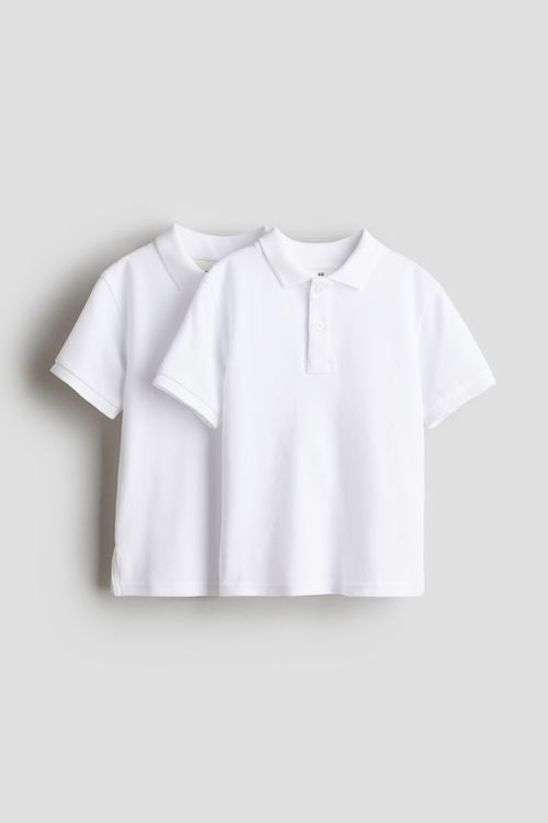 H & M - 2-pack cotton polo...