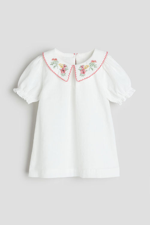 H & M - Embroidered-motif...