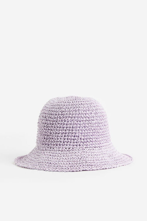 H & M - Hat - Purple