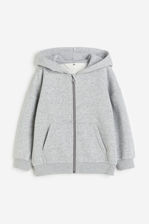 H & M - Zip-through hoodie -...