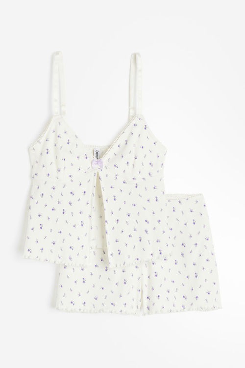 H & M - Pyjama cami top and...