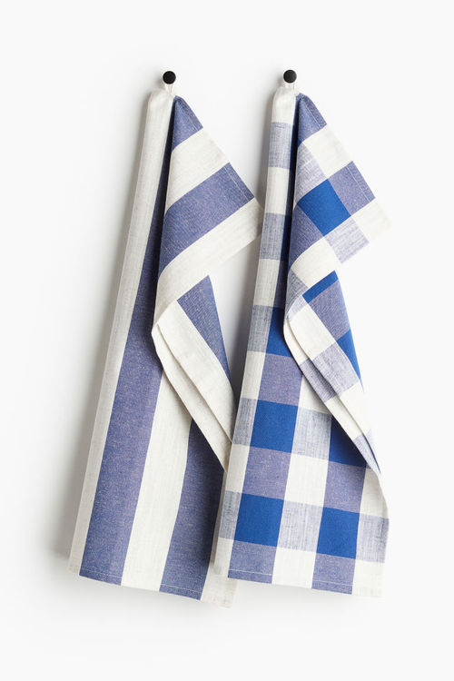 H & M - 2-pack striped cotton...