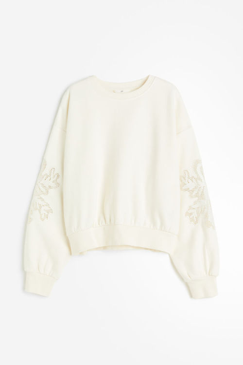 H & M - Embroidered...