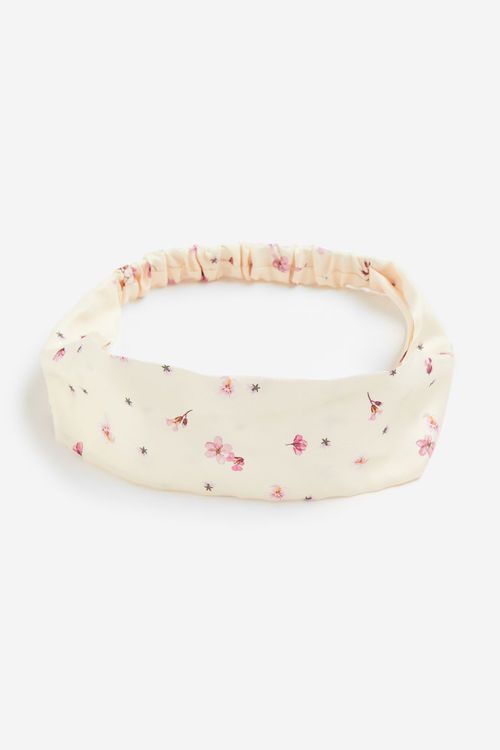 H & M - Patterned hairband -...