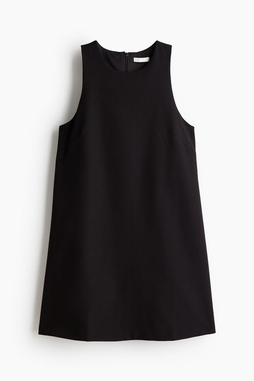 H & M - A-line mini dress -...