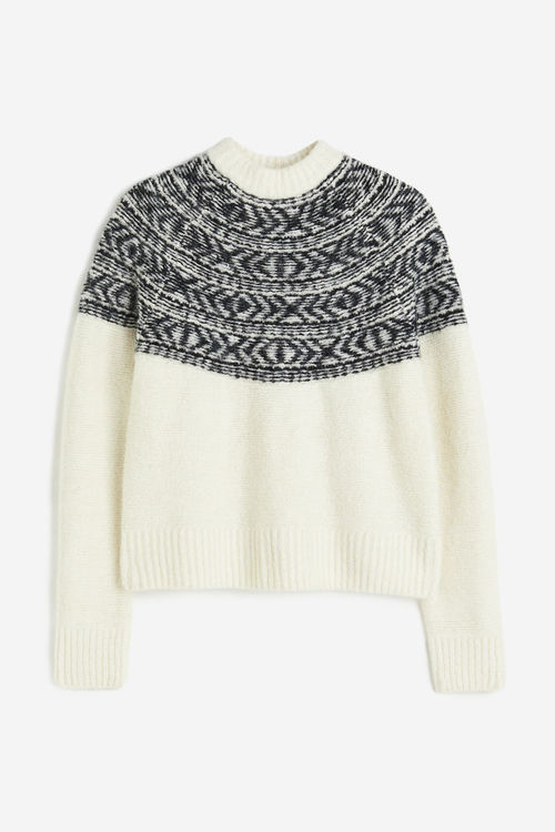 H & M - Jacquard-knit jumper...