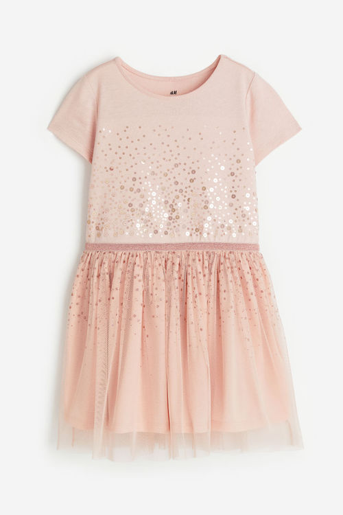 H & M - Tulle-skirt jersey...