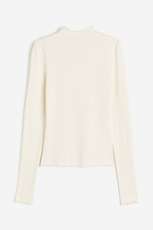 H & M - Jersey turtleneck top...