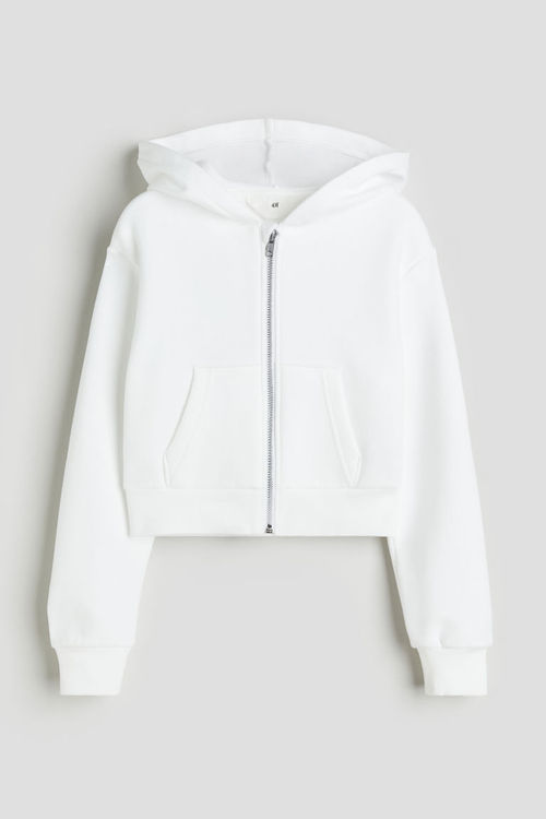 H & M - Zip-through hoodie -...